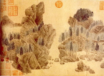 Qian Xuan Paintings