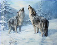 Lobo Paintings